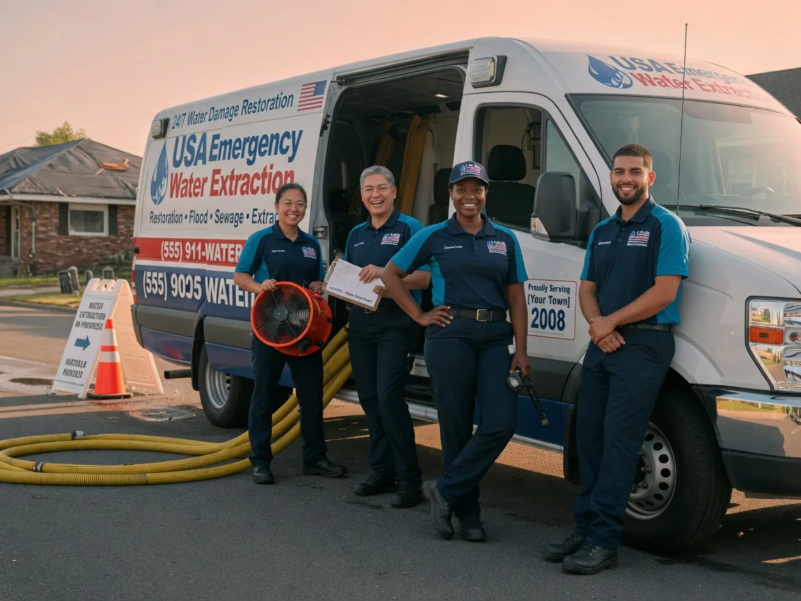 Emergency Water Removal company in Canehill, AR