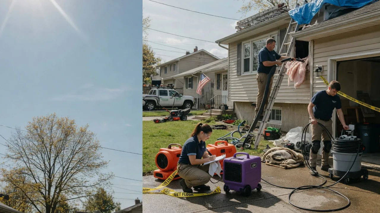 Emergency Water Removal in Canehill, AR near me